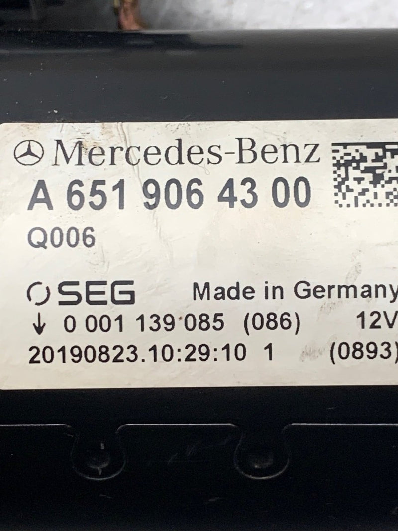 2013 Mercedes-Benz / 2.1L Diesel / Starter Motor / A6519064300 - Dragon Engines LTD