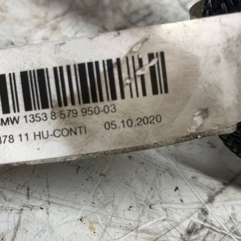2019 BMW Mini / F54 Clubman / Fuel Injector Return Lines / 8579950 - Dragon Engines LTD