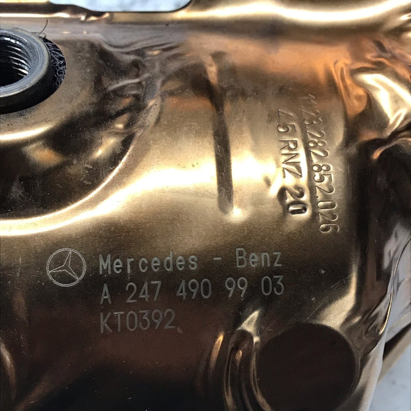 2019+ Mercedes CLA 180 C118 Catalytic Converter M282.914 A2474909903 - Dragon Engines LTD