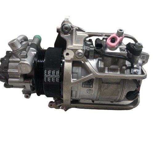 BRAND NEW Mercedes M178 AMG 63 A/C Compressor & Power steering pump A1908304500 - Dragon Engines LTD