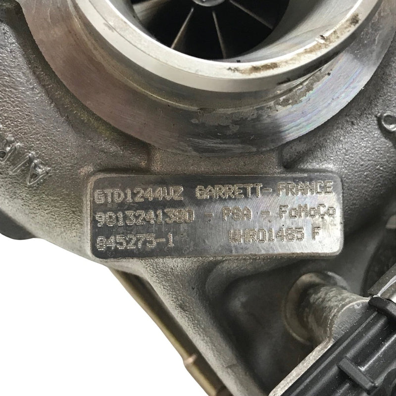 Ford Citroen Peugeot 1.5L Diesel Turbocharger ZTGA/XWGA 9813241380 / 845275-1 - Dragon Engines LTD