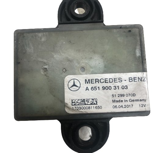 Mercedes / 2.1L Diesel / 2007-2018 / Glow Plug Relay / A6519003103 - Dragon Engines LTD