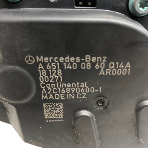 Mercedes / 2.1L Diesel / EGR Valve / A6511400860 - Dragon Engines LTD
