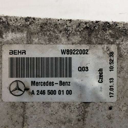 Mercedes / 2.1L Diesel / Intercooler / A2465000100 - Dragon Engines LTD