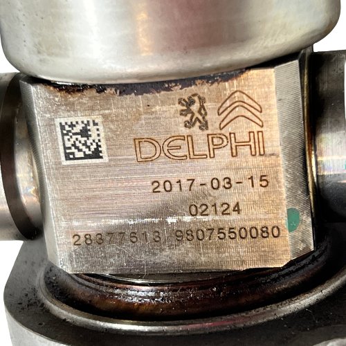 PEUGEOT 308 T9 High Pressure Fuel Pump 28377613 9807550080 1.2 Petrol 96kw 2015 - Dragon Engines LTD