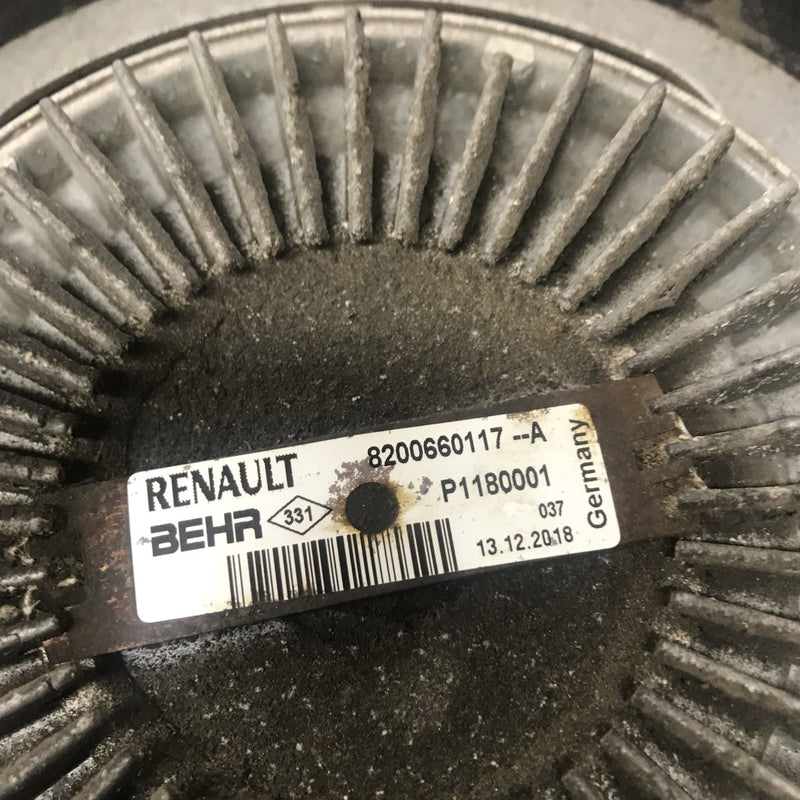 Renault/Vauxhall / Radiator Fan / 2010-2017 / 2.3L Diesel / 8200660117 - Dragon Engines LTD