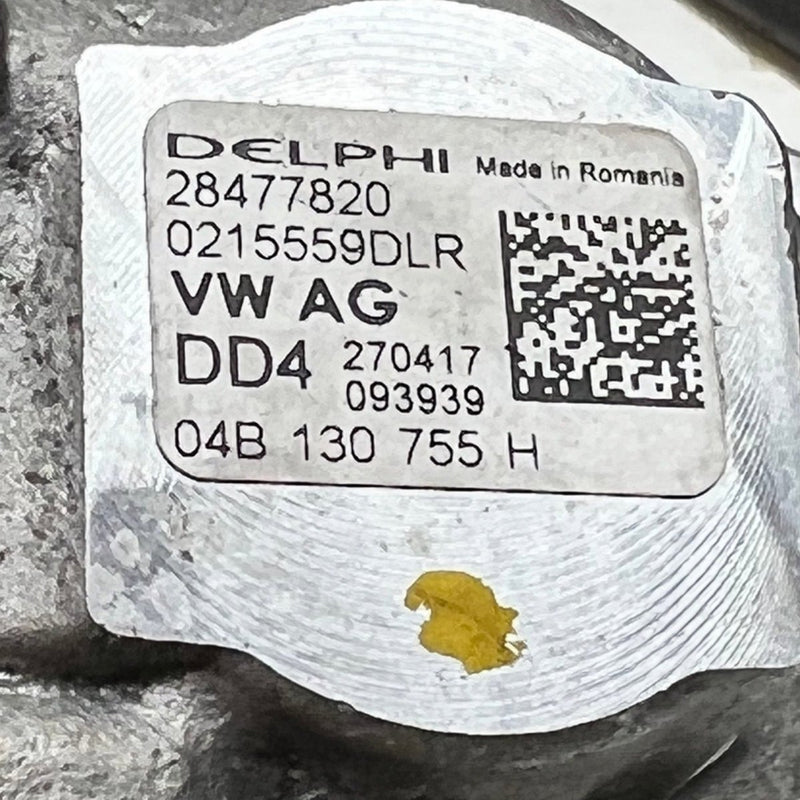 VW / AUDI High Pressure Pump DELPHI 1.6D 04B130755H / 28477820 - Dragon Engines LTD