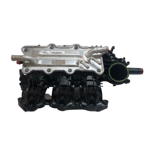 VW / Skoda / Audi / Seat Inlet Manifold And Cooler 04C129711G/04C145749A - Dragon Engines LTD