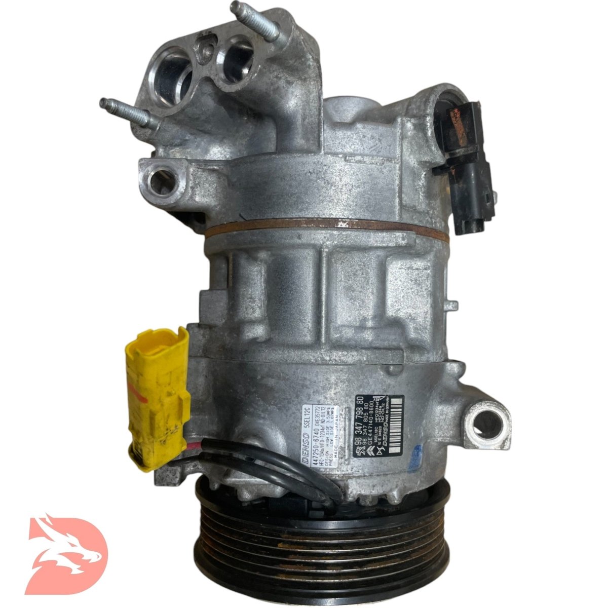 17-23 Opel/Vauxhall / Air Con Compressor / 1.2L Petrol / 9834779880