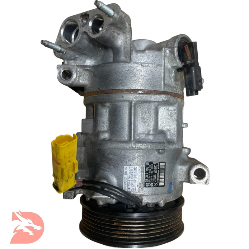 17 - 23 Opel/Vauxhall / Air Con Compressor / 1.2L Petrol / 9834779880 - Dragon Engines LTD