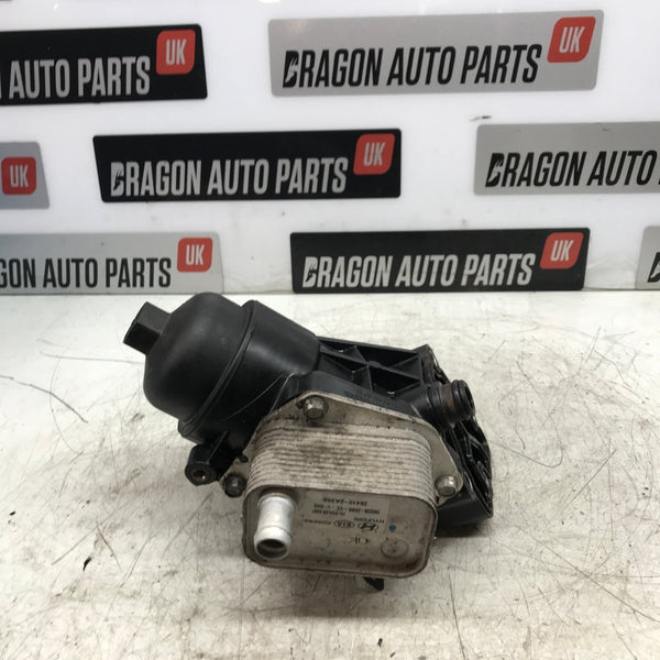 2011-2019 / Hyundai/Kia / Oil Filter Housing and Cooler / 1.7L Diesel / 26410-2A300 - Dragon Engines LTD