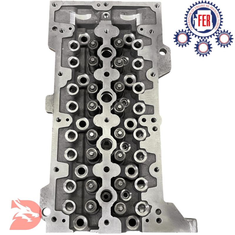 2012 - 2015 / Vauxhall / A13 Overhauled cylinder head / 1.3cdti / 55206388 - Dragon Engines LTD