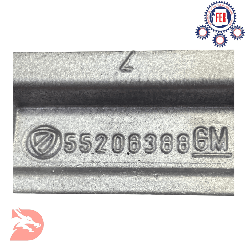 2012 - 2015 / Vauxhall / A13 Overhauled cylinder head / 1.3cdti / 55206388 - Dragon Engines LTD
