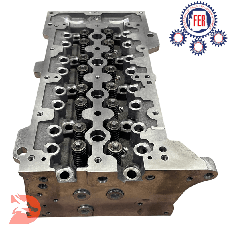 2012 - 2015 / Vauxhall / A13 Overhauled cylinder head / 1.3cdti / 55206388 - Dragon Engines LTD