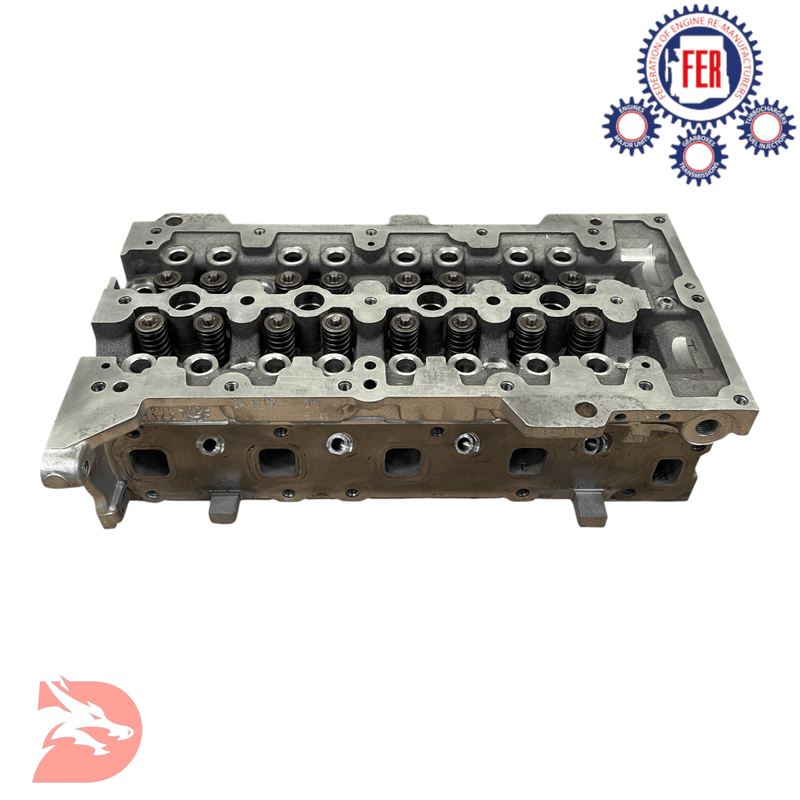 2012 - 2015 / Vauxhall / A13 Overhauled cylinder head / 1.3cdti / 55206388 - Dragon Engines LTD