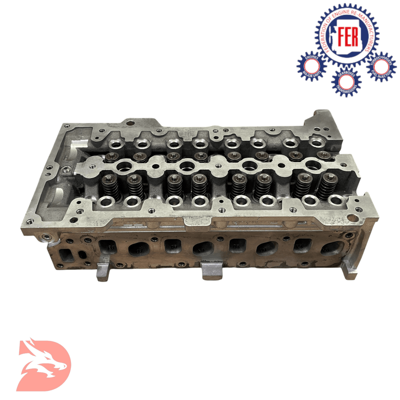 2012 - 2015 / Vauxhall / A13 Overhauled cylinder head / 1.3cdti / 55206388 - Dragon Engines LTD
