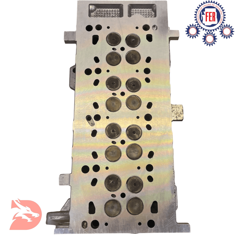 2012 - 2015 / Vauxhall / A13 Overhauled cylinder head / 1.3cdti / 55206388 - Dragon Engines LTD
