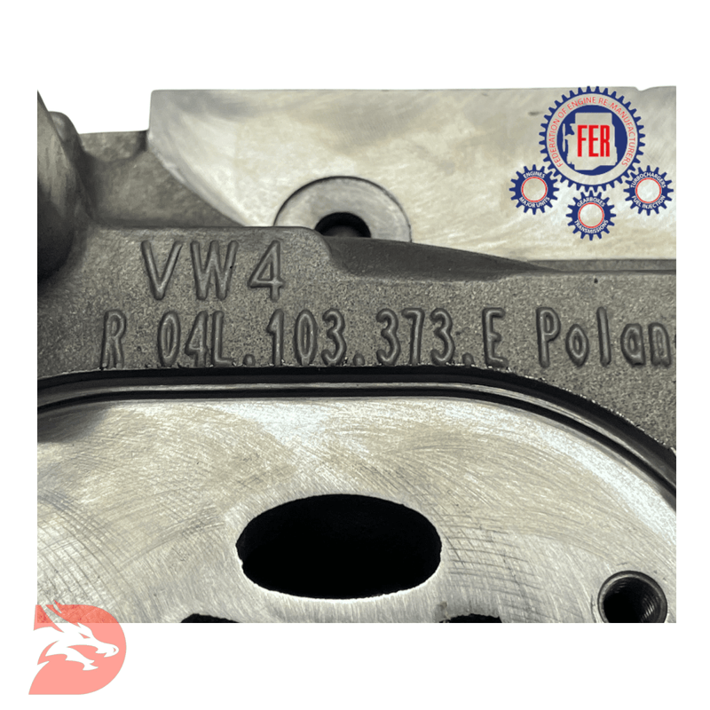 2013 - 2020 / Audi / VW / Skoda /Overhauled cylinder head /2.0L tdi /04L103373E - Dragon Engines LTD