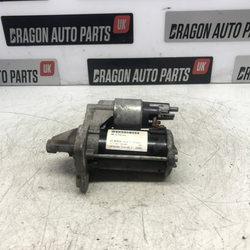 2014-2019 Vauxhall Corsa E / Starter Motor / 1.4L Petrol / 25198414 - Dragon Engines LTD