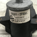 2014/Hyundai/ Kia / 2.0L Diesel / Inlet Manifold Swirl Flap Actuator / 28381-2F600 - Dragon Engines LTD