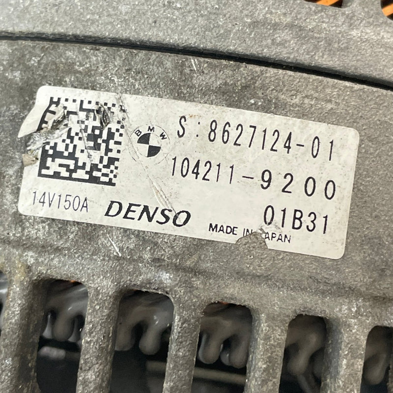 2015 - On / BMW / 2.0L Diesel / Alternator / 8627124 - 01 - Dragon Engines LTD