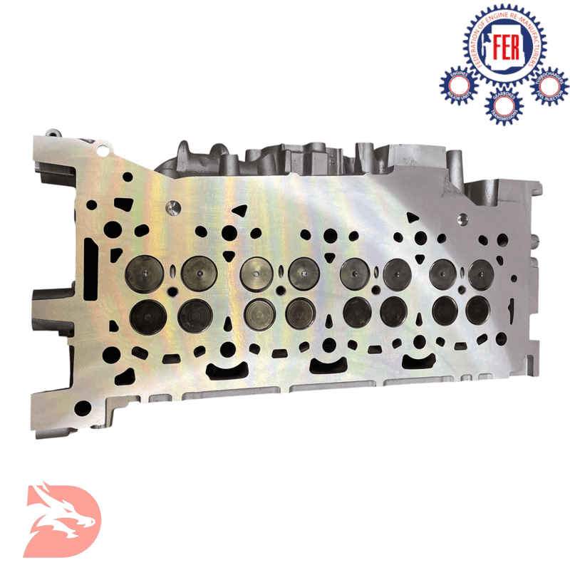 2016 - 2023 / Ford / Overhauled cylinder head / 2.0L eco blue / HG9Q - 6090 - AB - Dragon Engines LTD