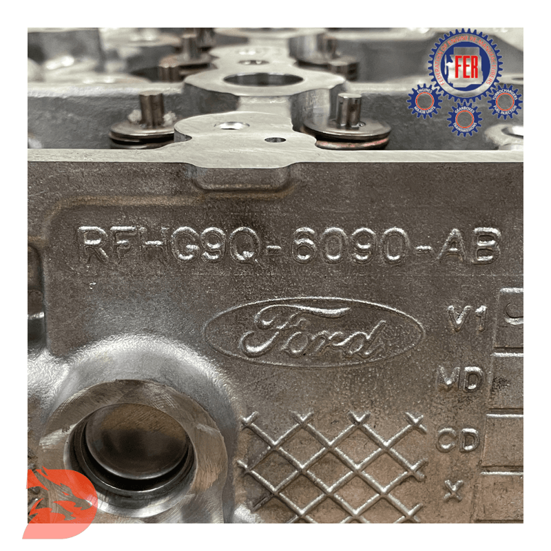 2016 - 2023 / Ford / Overhauled cylinder head / 2.0L eco blue / HG9Q - 6090 - AB - Dragon Engines LTD