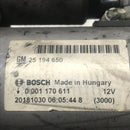 2016-On / Vauxhall / Opel / Mokka / Starter Motor / 1.4L Petrol / 25194650 - Dragon Engines LTD