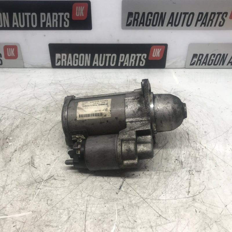 2016-On / Vauxhall / Opel / Mokka / Starter Motor / 1.4L Petrol / 25194650 - Dragon Engines LTD