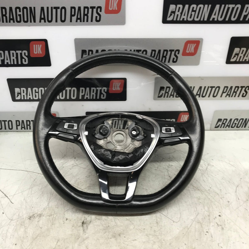 2017-2019 Volkswagen / Steering Wheel (Paddle Shift) / 62129150 - Dragon Engines LTD