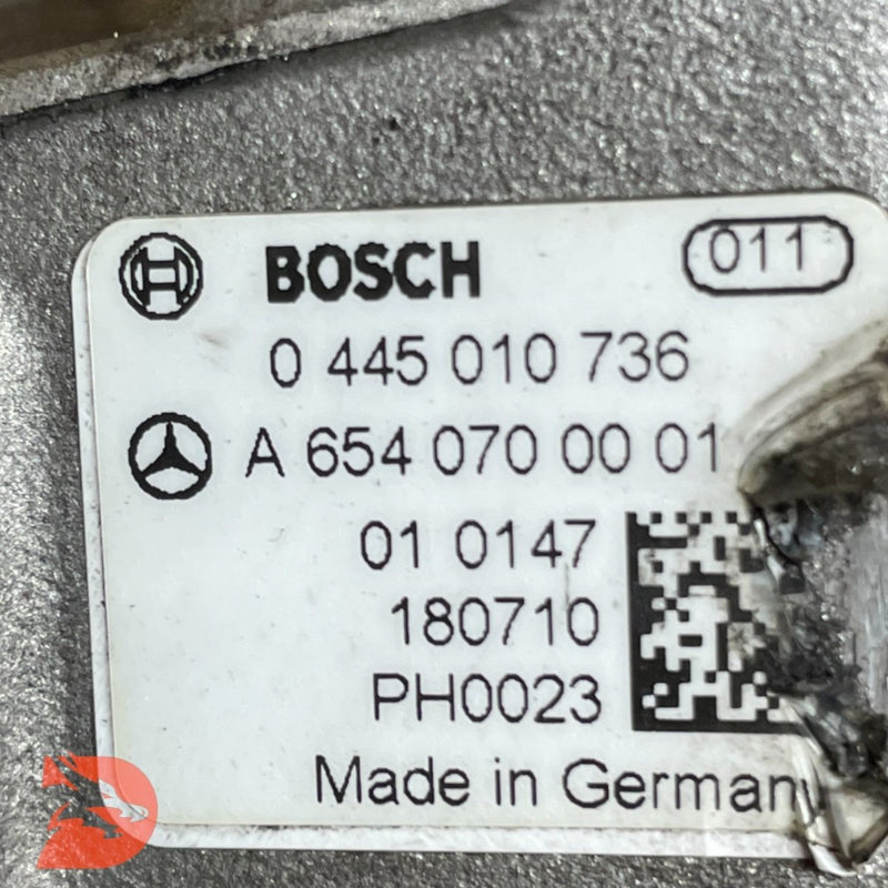 2017 - On / Mercedes - Benz / High Pressure Pump / 2.0L Diesel / A6540700001 - Dragon Engines LTD