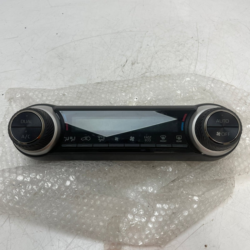 2019 - 2024 / Toyota Rav 4 / Air Conditioner Heater Controls Unit Panel / 55900 - 42600 - Dragon Engines LTD