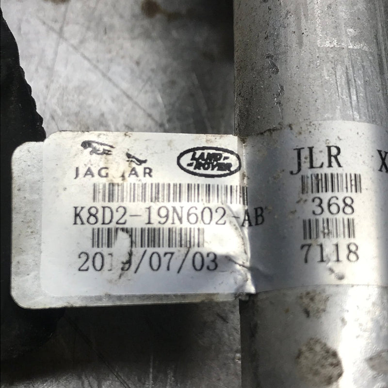 2019 Jaguar/LandRover / Air Conditioning Pipe / 2.0L Diesel / K8D2-19N602-AB - Dragon Engines LTD