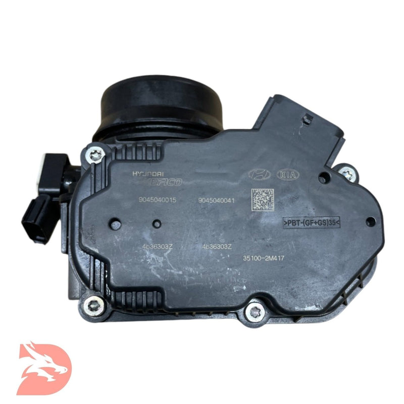 2020 - 2024 / Hyundai / Kia / Throttle Body / 1.6L Petrol / 35100 - 2M417 - Dragon Engines LTD