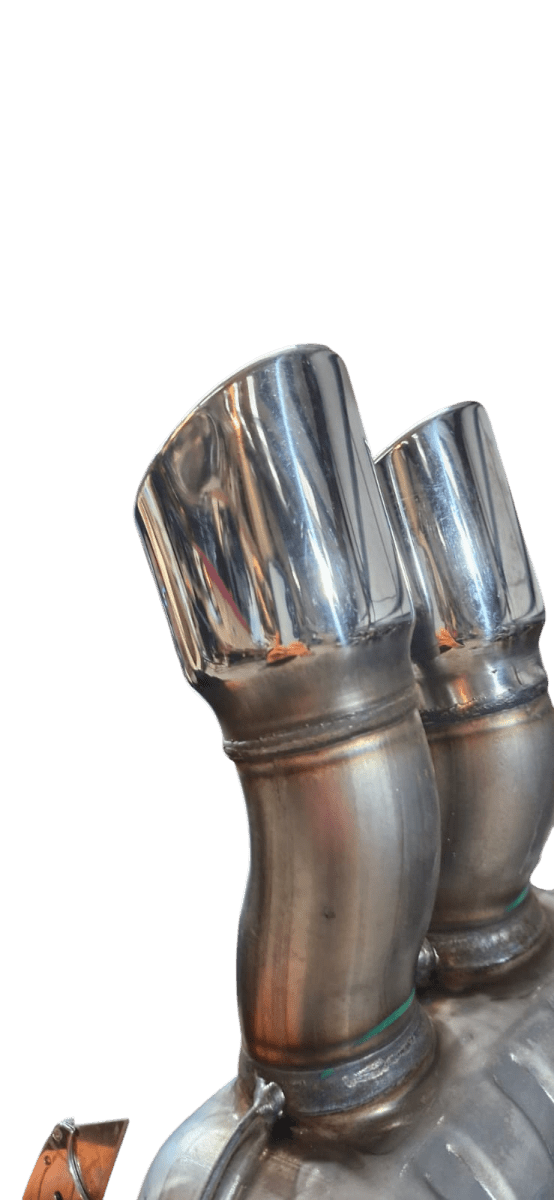 2020 Jaguar F - Pace X761 Exhaust Muffler HK83 - 5E292 - PE 2.0D 132kw - Dragon Engines LTD