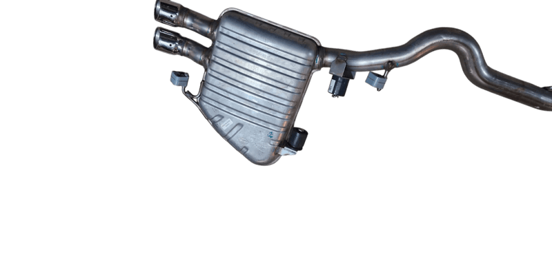 2020 Jaguar F - Pace X761 Exhaust Muffler HK83 - 5E292 - PE 2.0D 132kw - Dragon Engines LTD