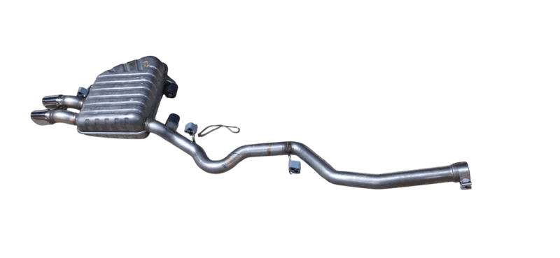 2020 Jaguar F - Pace X761 Exhaust Muffler HK83 - 5E292 - PE 2.0D 132kw - Dragon Engines LTD