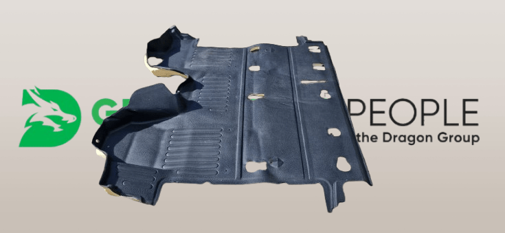 2021 Renault Master - Front Floor Cab Mat Carpet (2010 - 2024) 749023478R - Dragon Engines LTD