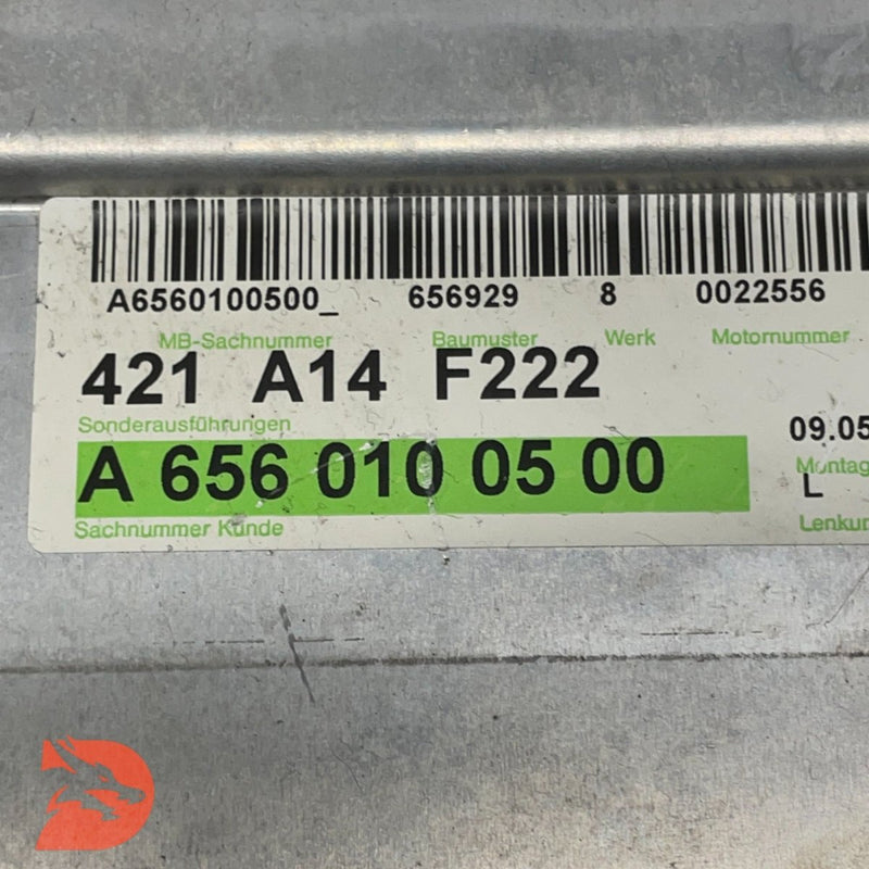 2022 Mercedes - Benz / Intercooler / 2.0L Diesel / A6560100500 - Dragon Engines LTD