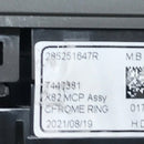 2022 - On Renault trafic / Heater Control Panel / 2.0L Diesel / 285251647R - Dragon Engines LTD