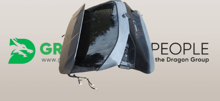 900106UF6E J12 NISSAN QASHQAI TAILGATE WITH BUTTON CLOSING FUNCTION - Dragon Engines LTD