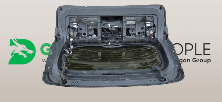 900106UF6E J12 NISSAN QASHQAI TAILGATE WITH BUTTON CLOSING FUNCTION - Dragon Engines LTD