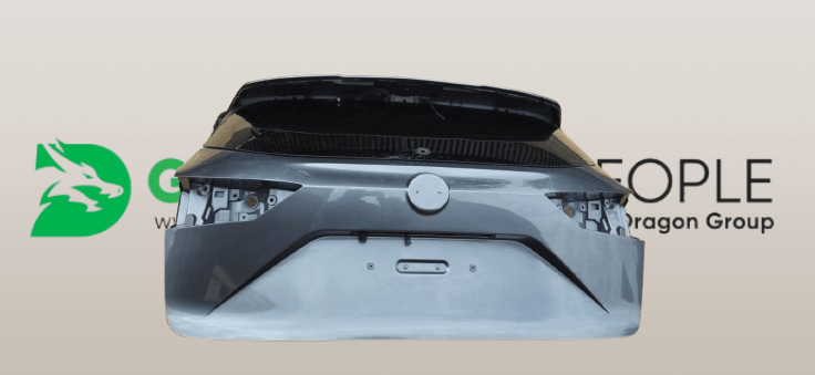 900106UF6E J12 NISSAN QASHQAI TAILGATE WITH BUTTON CLOSING FUNCTION - Dragon Engines LTD
