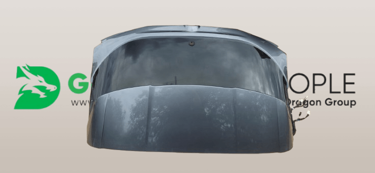 900106UF6E J12 NISSAN QASHQAI TAILGATE WITH BUTTON CLOSING FUNCTION - Dragon Engines LTD