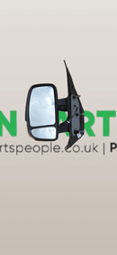 963020134R RENAULT MASTER NS DOOR MIRROR - Dragon Engines LTD
