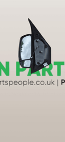 963020134R RENAULT MASTER NS DOOR MIRROR - Dragon Engines LTD