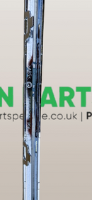 GENUINE SKODA KODIAQ 2017-ON FRONT BUMPER GRILL CHROME MOLDING TRIM 565853761