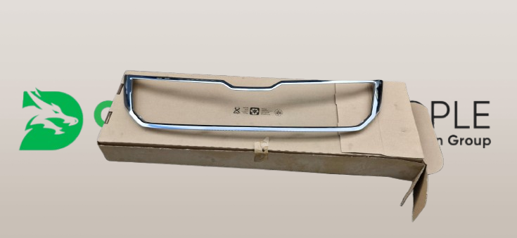 GENUINE SKODA KODIAQ 2017-ONWARDS FRONT BUMPER GRILL CHROME MOLDING TRIM 565853761
