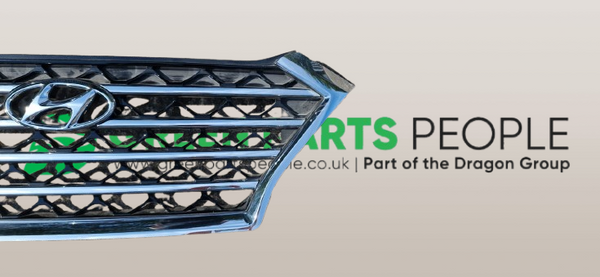 HYUNDAI TUCSON 3 2018-2020 NEW GENUINE FRONT BUMPER GRILL 86350-D7600