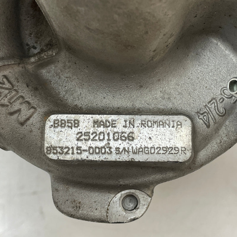 Opel / Mokka Adam / Turbocharger / 1.4 / 853215-0003